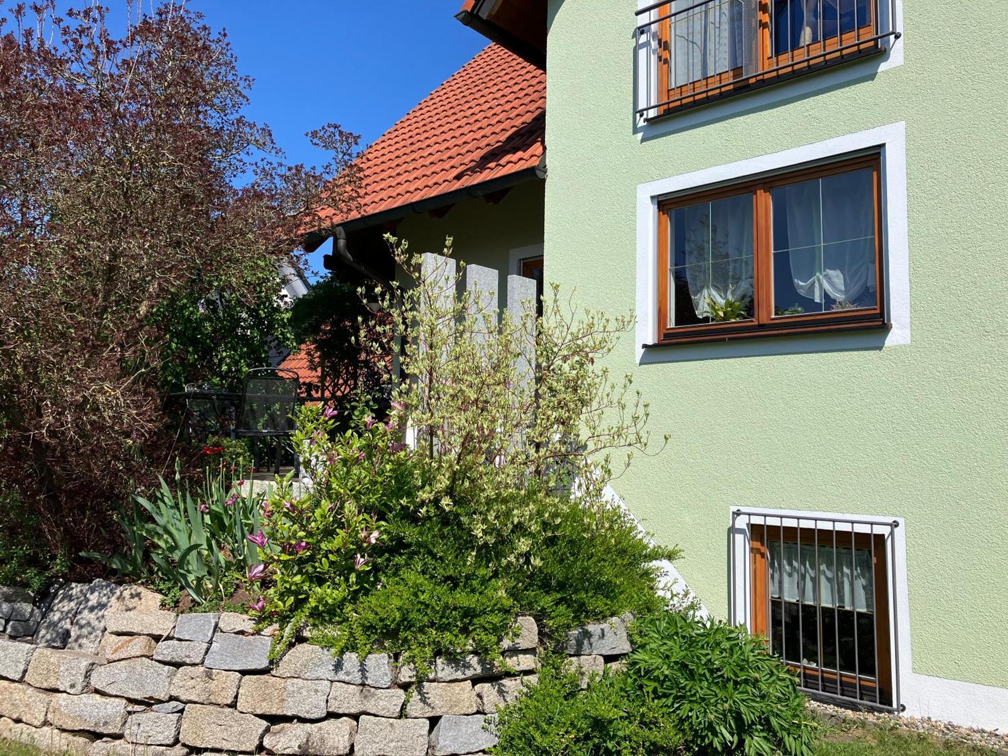 Ferienwohnung Kulmblick Kastl Kastl  Exterior foto